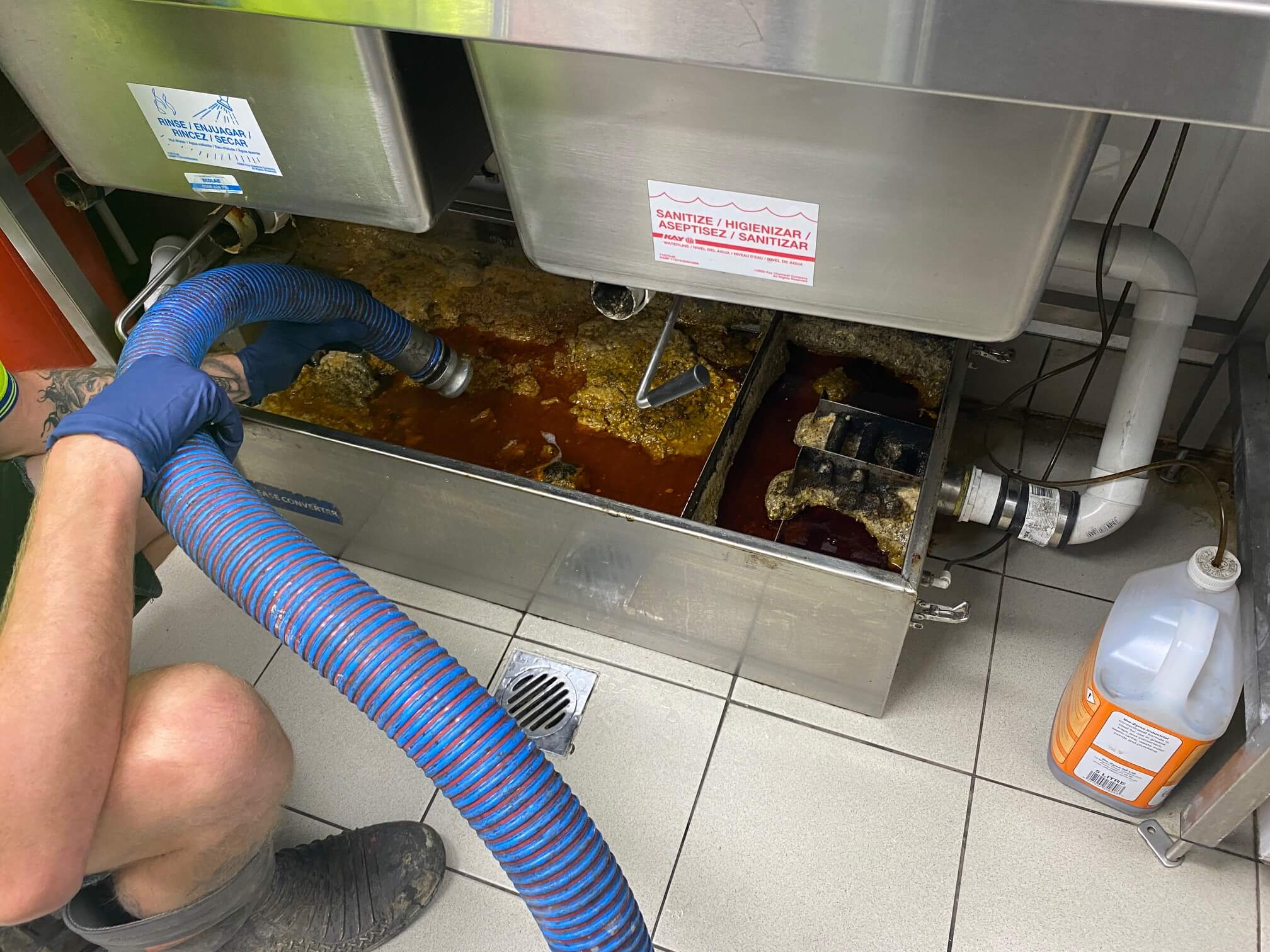 Grease Trap Cleaning in Holbrook
